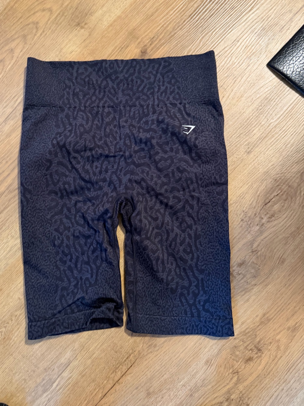 Gym shark biker shorts
